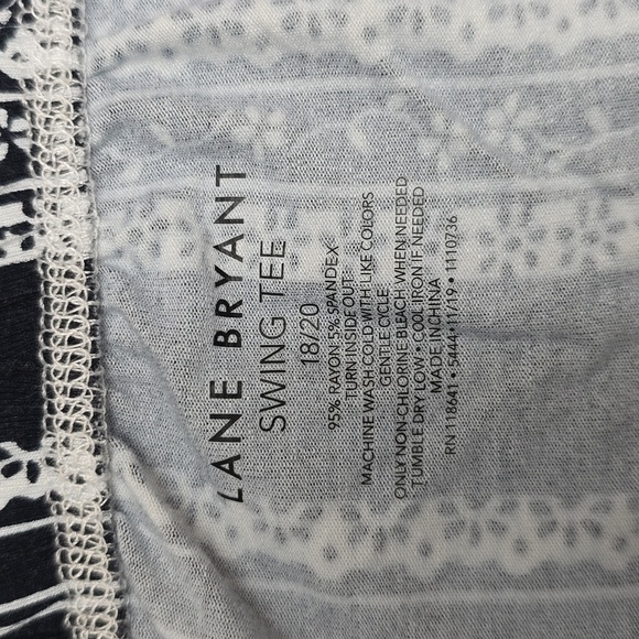 Lane Bryant Swing Tee - Picture 5 of 5